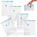Worki próżniowe na ubrania 5 sztuk 60x80cm