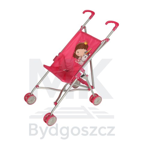 Wózek spacerowy dla lalek spacerówka parasolka składana Wózek spacerowy dla lalek spacerówka parasolka składana