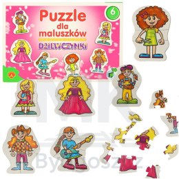 ALEXANDER Puzzle dla maluszków - dziewczynki 2+