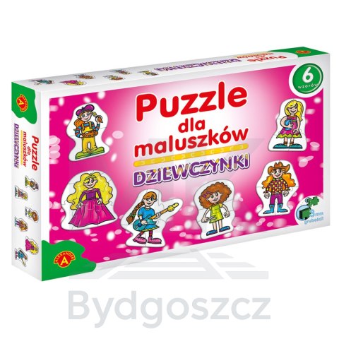 ALEXANDER Puzzle dla maluszków - dziewczynki 2+ ALEXANDER Puzzle dla maluszków - dziewczynki 2+