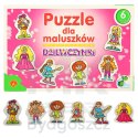 ALEXANDER Puzzle dla maluszków - dziewczynki 2+