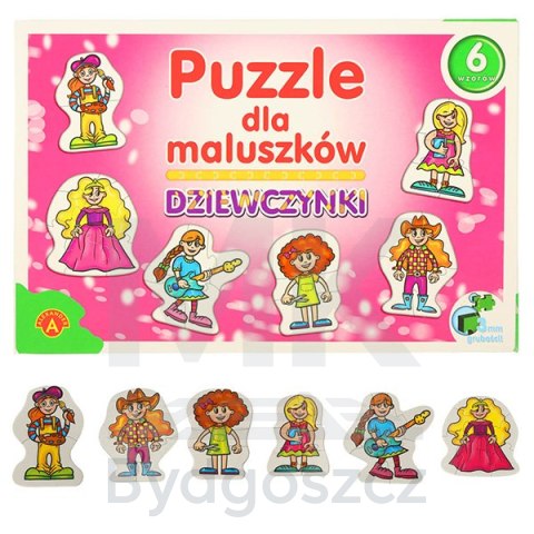 ALEXANDER Puzzle dla maluszków - dziewczynki 2+ ALEXANDER Puzzle dla maluszków - dziewczynki 2+