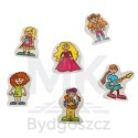 ALEXANDER Puzzle dla maluszków - dziewczynki 2+
