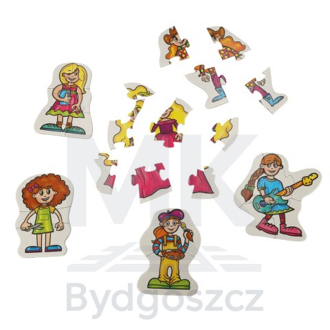 ALEXANDER Puzzle dla maluszków - dziewczynki 2+ ALEXANDER Puzzle dla maluszków - dziewczynki 2+