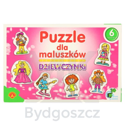 ALEXANDER Puzzle dla maluszków - dziewczynki 2+ ALEXANDER Puzzle dla maluszków - dziewczynki 2+