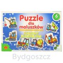 ALEXANDER Puzzle dla maluszków - maszyny budowlane 2+