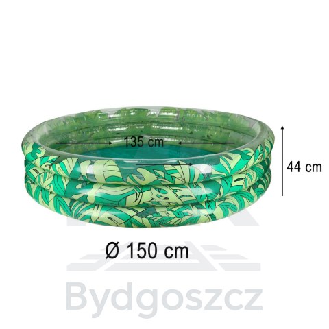 Basen dmuchany dla dzieci dziecka basenik ogrodowy do ogrodu duży XL 150cm Basen dmuchany dla dzieci dziecka basenik ogrodowy do ogrodu duży XL 150cm