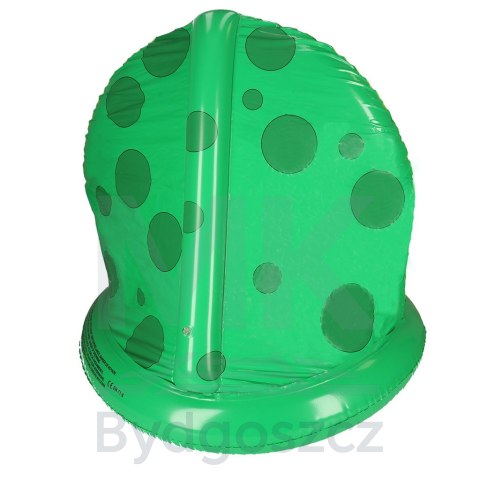 Basen dmuchany ogrodowy dla dziecka brodzik z daszkiem żaba 95cm Basen dmuchany ogrodowy dla dziecka brodzik z daszkiem żaba 95cm