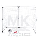 Bramka piłkarska do piłki nożnej dla dzieci 2w1 143x110x70cm