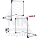 Bramka piłkarska do piłki nożnej dla dzieci 2w1 143x110x70cm