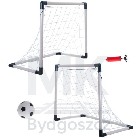 Bramka piłkarska do piłki nożnej dla dzieci 2w1 143x110x70cm Bramka piłkarska do piłki nożnej dla dzieci 2w1 143x110x70cm