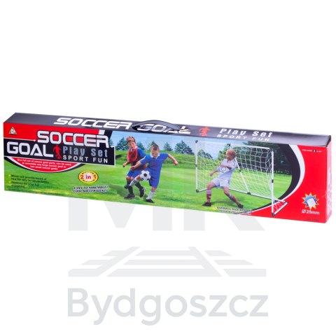 Bramka piłkarska do piłki nożnej dla dzieci 2w1 185x120x70cm Bramka piłkarska do piłki nożnej dla dzieci 2w1 185x120x70cm