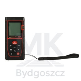 Dalmierz laserowy miernik odległości cyfrowy wodoodporny IP54 3mm/60m pokrowiec zasilanie bateryjne KAFUWELL