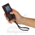 Dalmierz laserowy miernik odległości cyfrowy wodoodporny IP54 3mm/60m pokrowiec zasilanie bateryjne KAFUWELL
