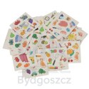 Gra na spostrzegawczość znajdź parę Crazy Flip 54 karty i dzwonek
