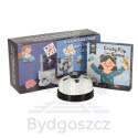 Gra na spostrzegawczość znajdź parę Crazy Flip 54 karty i dzwonek
