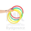 Gra w klasy kolorowe koła obręcze 10 kół i łączników