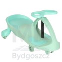Jeździk grawitacyjny LED Swing Fix S3 świecące koła miętowy