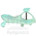 Jeździk grawitacyjny LED Swing Fix S3 świecące koła miętowy