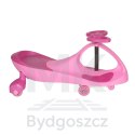 Jeździk grawitacyjny LED Swing Fix S3 świecące koła różowy