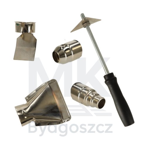 KAFUWELL Opalarka elektryczna z regulacja tempratury 0-600 st. C przepływ powietrza 300-500 l/min + 4 wymienne końcówki 1850W KAFUWELL Opalarka elektryczna z regulacja tempratury 0-600 st. C przepływ powietrza 300-500 l/min + 4 wymienne końcówki 1850W