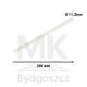 Klej na gorąco wkłady do pistoletu bezbarwny 11mm x 200mm 1kg