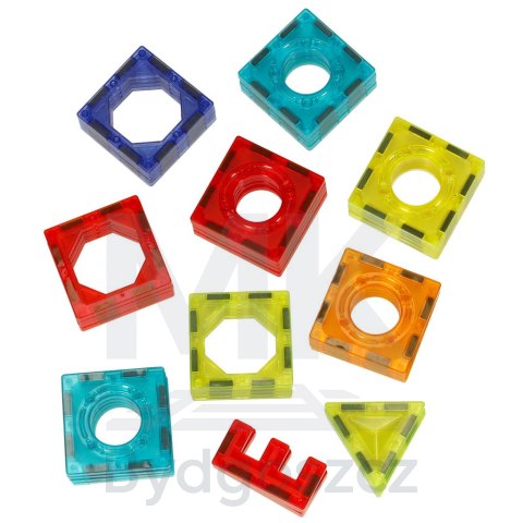 Klocki magnetyczne magnetic sticks marble tor kulkowy z dźwiękiem muzyką grający 118 elementów Klocki magnetyczne magnetic sticks marble tor kulkowy z dźwiękiem muzyką grający 118 elementów