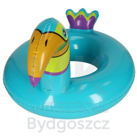 Kółko do pływania koło dmuchane tukan 70cm max 40kg Kółko do pływania koło dmuchane tukan 70cm max 40kg