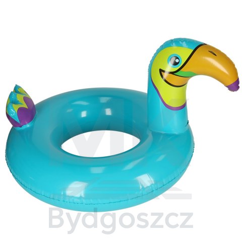 Kółko do pływania koło dmuchane tukan 70cm max 40kg Kółko do pływania koło dmuchane tukan 70cm max 40kg