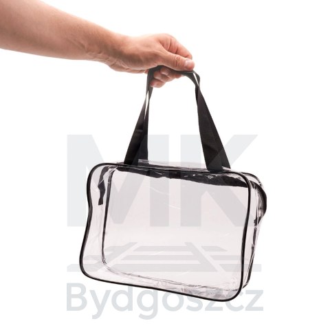 Kosmetyczka przezroczysta transparentna podróżna organizer do samolotu 3 sztuki Kosmetyczka przezroczysta transparentna podróżna organizer do samolotu 3 sztuki