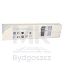 Kosz na pranie segregacja organizer 3 komory 135l