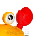 Krab uciekający pełzający czujnik interaktywna akumulator USB czerwony