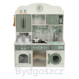Kuchnia dla dzieci drewniana MDF LULILO SALIKO z ekspresem 85cm