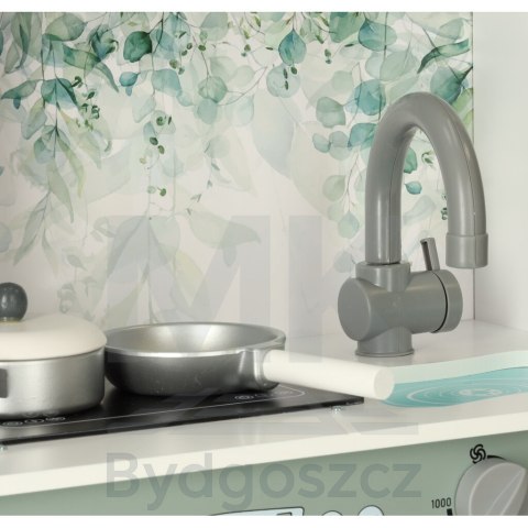 Kuchnia dla dzieci drewniana MDF LULILO SALIKO z ekspresem 85cm Kuchnia dla dzieci drewniana MDF LULILO SALIKO z ekspresem 85cm