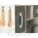 Kuchnia dla dzieci drewniana MDF LULILO SALIKO z ekspresem 85cm