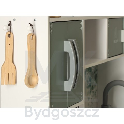 Kuchnia dla dzieci drewniana MDF LULILO SALIKO z ekspresem 85cm Kuchnia dla dzieci drewniana MDF LULILO SALIKO z ekspresem 85cm