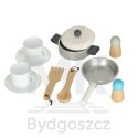 Kuchnia dla dzieci drewniana MDF LULILO SALIKO z ekspresem 85cm