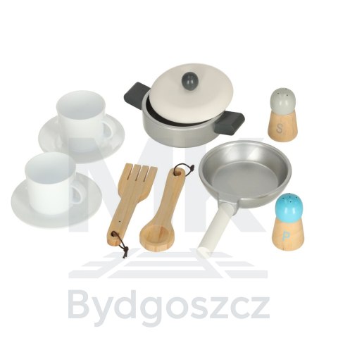 Kuchnia dla dzieci drewniana MDF LULILO SALIKO z ekspresem 85cm Kuchnia dla dzieci drewniana MDF LULILO SALIKO z ekspresem 85cm