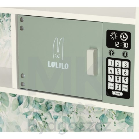 Kuchnia dla dzieci drewniana MDF LULILO SALIKO z ekspresem 85cm Kuchnia dla dzieci drewniana MDF LULILO SALIKO z ekspresem 85cm