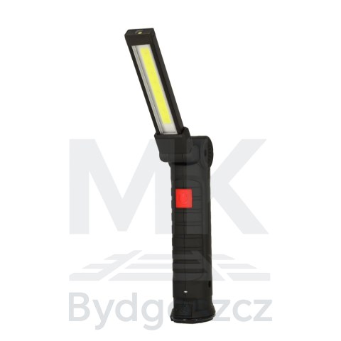 Lampa warsztatowa latarka LED USB 5 trybów składana magnes hak akumulator 1200 mAh 200 lm KAFUWELL Lampa warsztatowa latarka LED USB 5 trybów składana magnes hak akumulator 1200 mAh 200 lm KAFUWELL