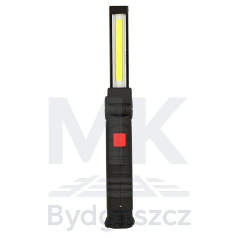 Lampa warsztatowa latarka LED USB 5 trybów składana magnes hak akumulator 1200 mAh 200 lm KAFUWELL Lampa warsztatowa latarka LED USB 5 trybów składana magnes hak akumulator 1200 mAh 200 lm KAFUWELL