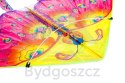 Latawiec duży 90cm motyl fioletowy