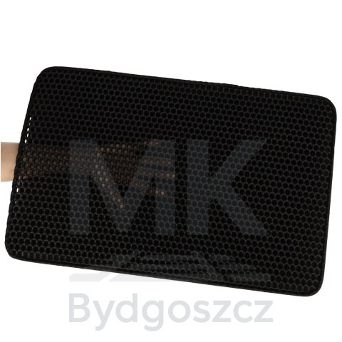 Mata pod kuwetę dla kota wodoodporna dwuwarstwowa 40x60cm XXL Mata pod kuwetę dla kota wodoodporna dwuwarstwowa 40x60cm XXL