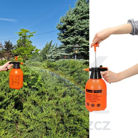 Opryskiwacz ręczny ciśnieniowy ogrodowy spryskiwacz wody kompresyjny 2l Opryskiwacz ręczny ciśnieniowy ogrodowy spryskiwacz wody kompresyjny 2l