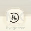 Organizer na leki pojemnik pudełko kasetka apteczka duży XL na zamek skrzynka 29x16x15cm