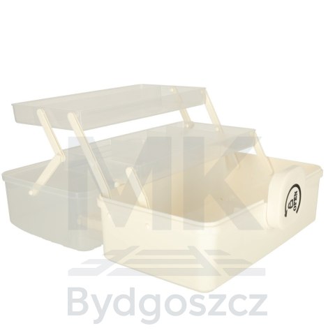 Organizer na leki pojemnik pudełko kasetka apteczka duży XL na zamek skrzynka 29x16x15cm Organizer na leki pojemnik pudełko kasetka apteczka duży XL na zamek skrzynka 29x16x15cm