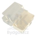 Organizer na leki pojemnik pudełko kasetka apteczka duży XL na zamek skrzynka 29x16x15cm