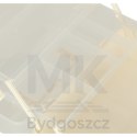Organizer na leki pojemnik pudełko kasetka apteczka duży XL na zamek skrzynka 29x16x15cm