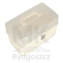 Organizer na leki pojemnik pudełko kasetka apteczka duży XXL na zamek skrzynka 34x19x22,5cm
