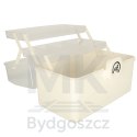 Organizer na leki pojemnik pudełko kasetka apteczka duży XXL na zamek skrzynka 34x19x22,5cm
